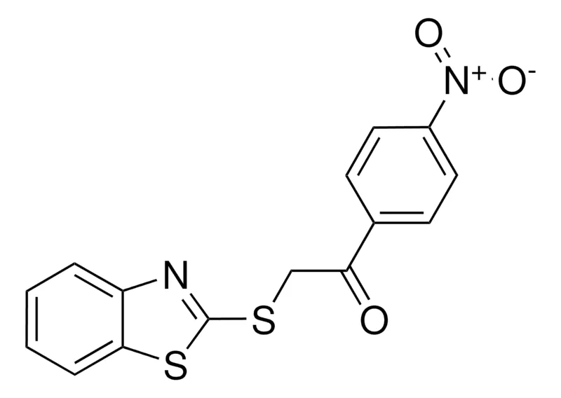 Sigma-Aldrich 2-(1,3-BENZOTHIAZOL-2-YLTHIO)-1-(4-NITROPHENYL)ETHANONE,AldrichCPR