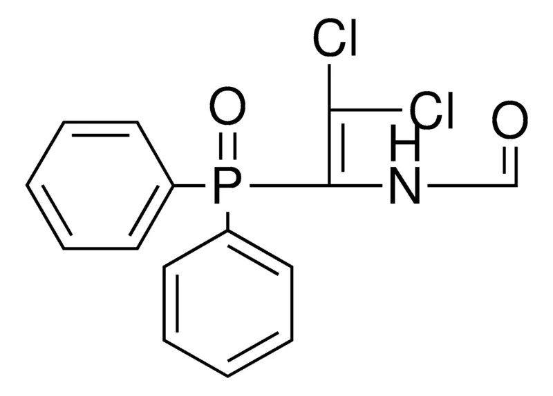 Sigma-Aldrich N-(2,2-DICHLORO-1-(DIPHENYL-PHOSPHINOYL)-VINYL)-FORMAMIDE,AldrichCPR