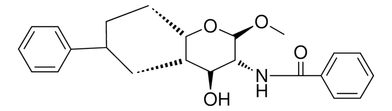 Sigma-Aldrich N-(4-HYDROXY-2-METHOXY-6-PHENYL-OCTAHYDRO-CHROMEN-3-YL)-BENZAMIDE，AldrichCPR