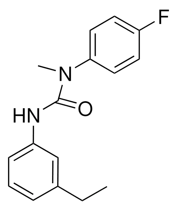 Sigma-Aldrich 3-(3-ETHYLPHENYL)-1-(4-FLUOROPHENYL)-1-METHYLUREA,AldrichCPR