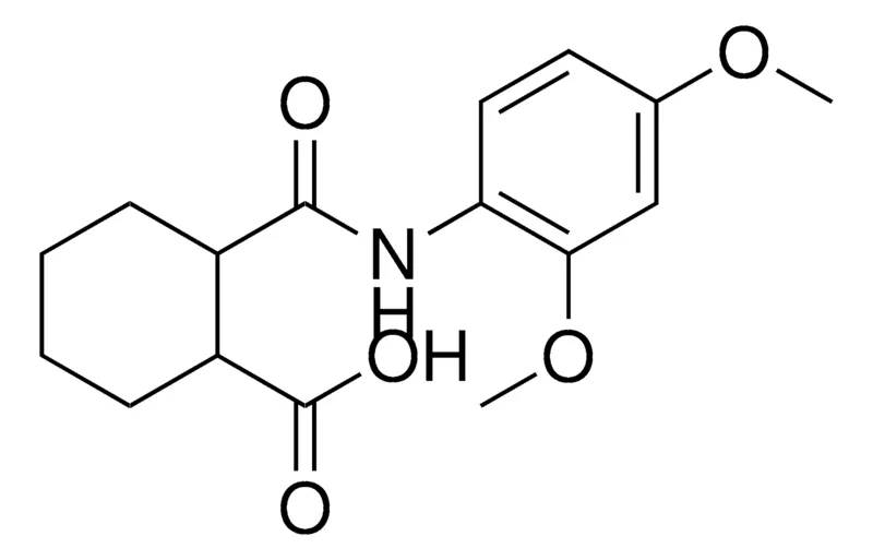 Sigma-Aldrich 2',4'-DIMETHOXYHEXAHYDROPHTHALANILIC ACID,AldrichCPR