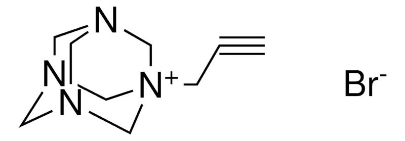 Sigma-Aldrich 1-PROP-2-YNYL-3,5,7-TRIAZA-1-AZONIA-ADAMANTANE, BROMIDE,AldrichCPR