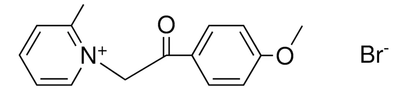 Sigma-Aldrich 1-(2-(4-METHOXY-PHENYL)-2-OXO-ETHYL)-2-METHYL-PYRIDINIUM, BROMIDE,AldrichCPR