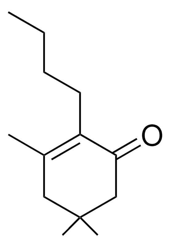 Sigma-Aldrich 2-BUTYL-3,5,5-TRIMETHYL-2-CYCLOHEXEN-1-ONE,AldrichCPR