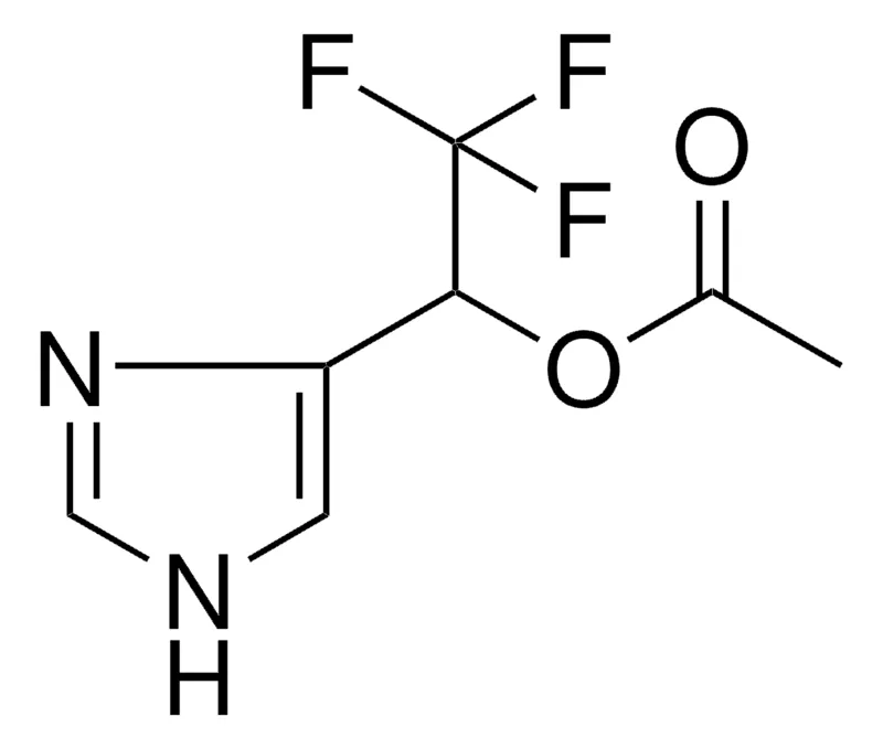 Sigma-Aldrich ACETIC ACID 2,2,2-TRIFLUORO-1-(1H-IMIDAZOL-4-YL)-ETHYL ESTER,AldrichCPR