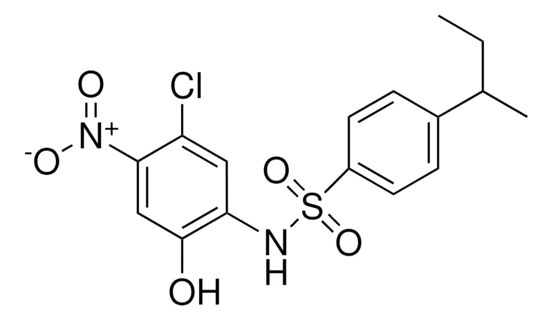 Sigma-Aldrich 4-(SEC-BUTYL)-5'-CHLORO-2'-HYDROXY-4'-NITROBENZENESULFONANILIDE，AldrichCPR
