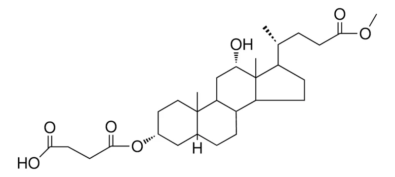 Sigma-Aldrich METHYL 3-ALPHA-(3-CARBOXYPROPANOYLOXY)-12-ALPHA-HYDROXY-5-BETA-CHOLAN-24-OATE,AldrichCPR