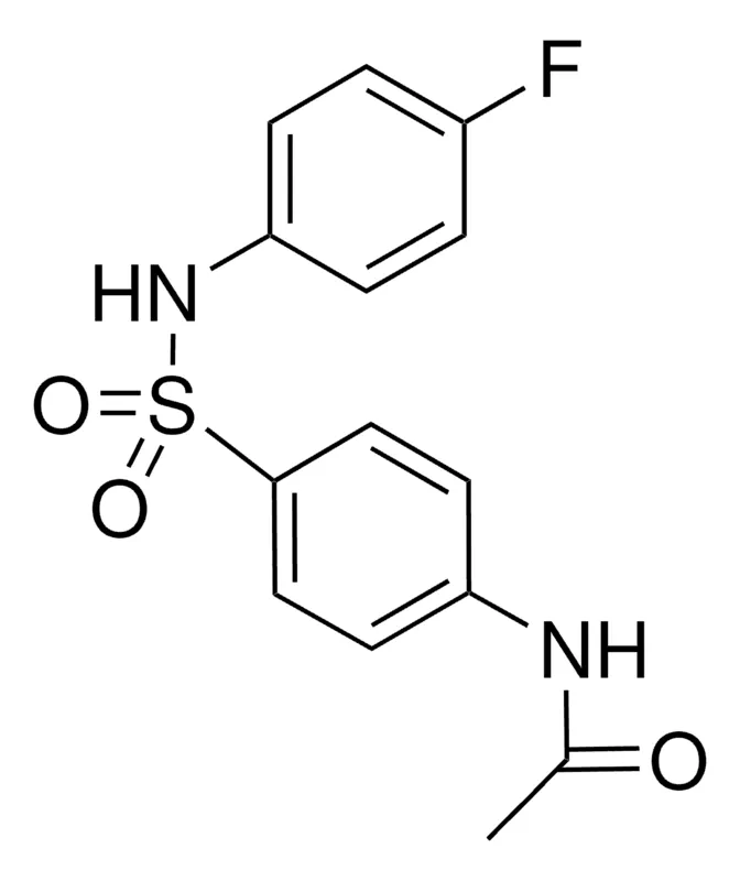Sigma-Aldrich N4-ACETYL-N1-(4-FLUOROPHENYL)SULFANILAMIDE,AldrichCPR