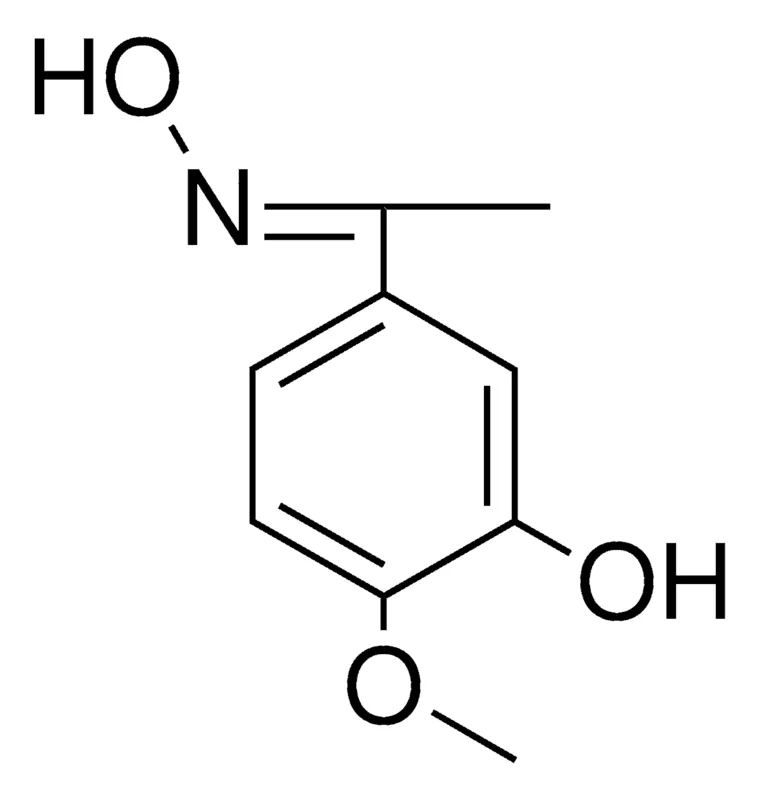 Sigma-Aldrich 1-(3-HYDROXY-4-METHOXY-PHENYL)-ETHANONE OXIME,AldrichCPR
