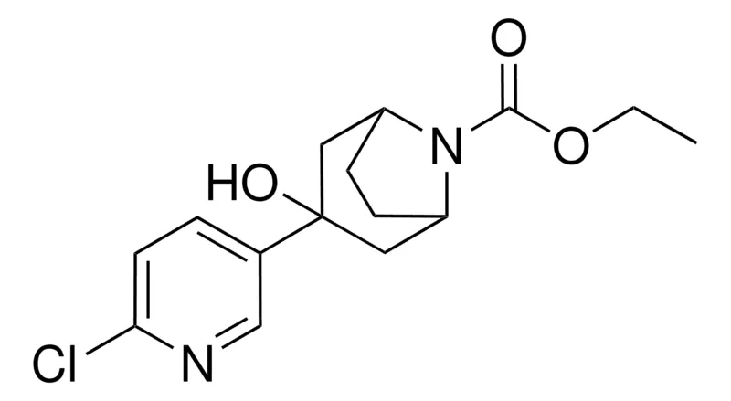 Sigma-Aldrich ETHYL 3-(6-CHLORO-3-PYRIDINYL)-3-HYDROXY-8-AZABICYCLO(3.2.1)OCTANE-8-CARBOXYLATE,AldrichCPR