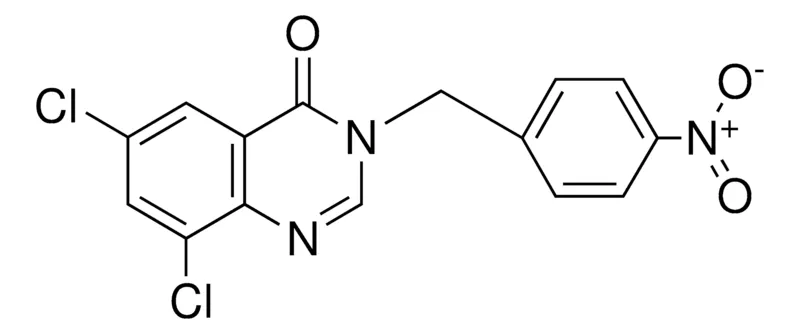 Sigma-Aldrich 6,8-DICHLORO-3-(4-NITRO-BENZYL)-3H-QUINAZOLIN-4-ONE,AldrichCPR
