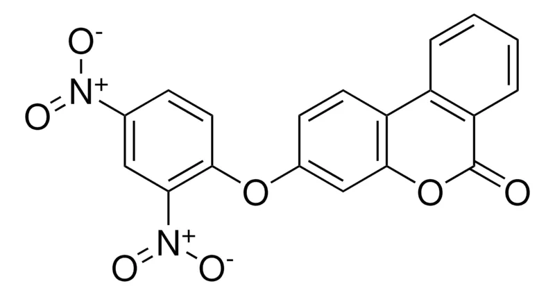Sigma-Aldrich 3-(2,4-DINITRO-PHENOXY)-BENZO(C)CHROMEN-6-ONE,AldrichCPR