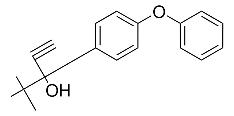 Sigma-Aldrich 4,4-DIMETHYL-3-(4-PHENOXYPHENYL)-1-PENTYN-3-OL,AldrichCPR