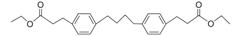 Sigma-Aldrich 3-(4-(4-(4-(2-ETHOXYCARBONYL-ET)-PH)-BUTYL)-PHENYL)-PROPIONIC ACID ETHYL ESTER,AldrichCPR