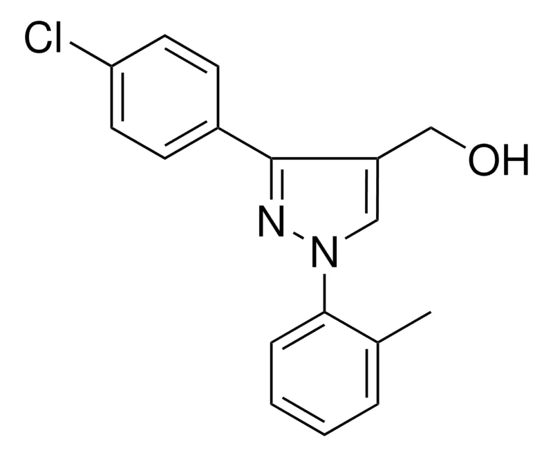Sigma-Aldrich (3-(4-CHLOROPHENYL)-1-(2-METHYLPHENYL)-1H-PYRAZOL-4-YL)METHANOL,AldrichCPR