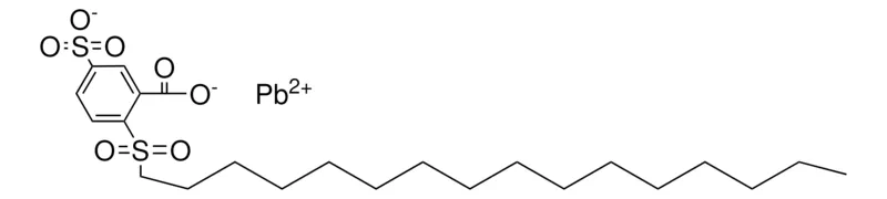 Sigma-Aldrich 2-HEXADECYLSULFONYL-5-SULFOBENZOIC ACID, LEAD SALT,AldrichCPR
