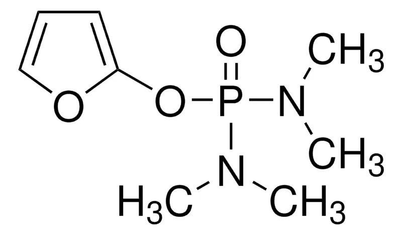 Sigma-Aldrich 2-FURYL TETRAMETHYLPHOSPHORODIAMIDATE,AldrichCPR