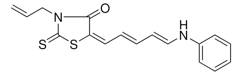 Sigma-Aldrich 3-ALLYL-5-(5-PHENYLAMINO-PENTA-2,4-DIENYLIDENE)-2-THIOXO-THIAZOLIDIN-4-ONE,AldrichCPR