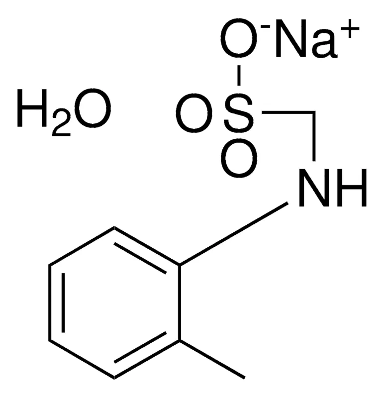 Sigma-Aldrich N-(O-TOLYL)AMINOMETHANESULFONIC ACID, SODIUM SALT MONOHYDRATE,AldrichCPR