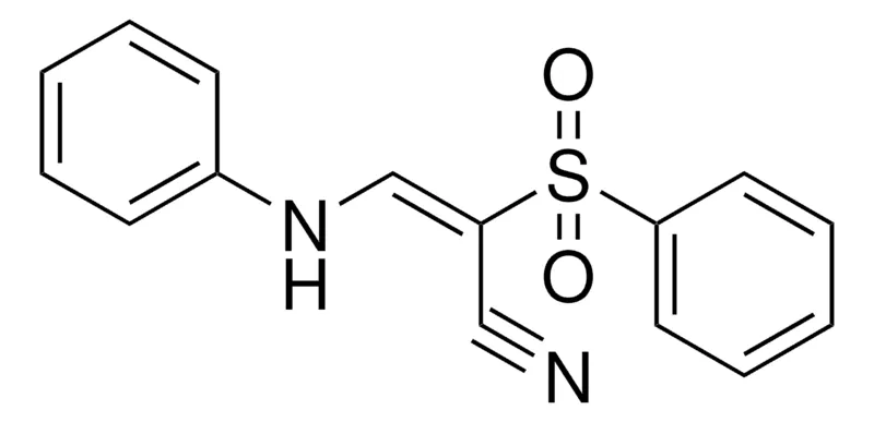 Sigma-Aldrich 2-BENZENESULFONYL-3-PHENYLAMINO-ACRYLONITRILE,AldrichCPR