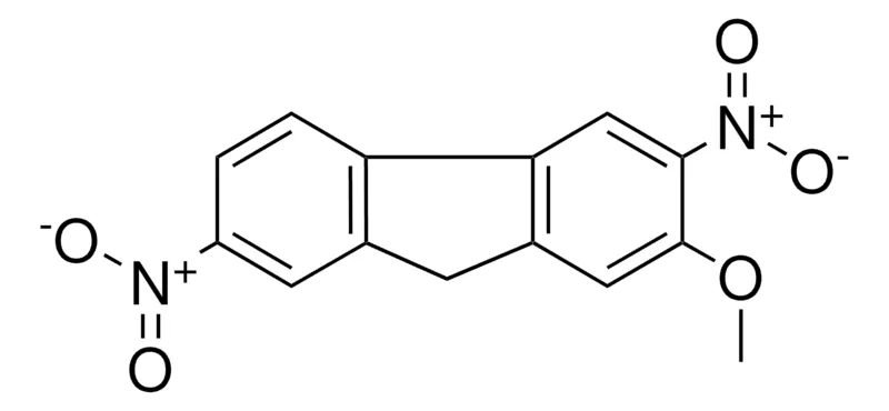 Sigma-Aldrich 3,7-DINITRO-2-METHOXYFLUORENE,AldrichCPR