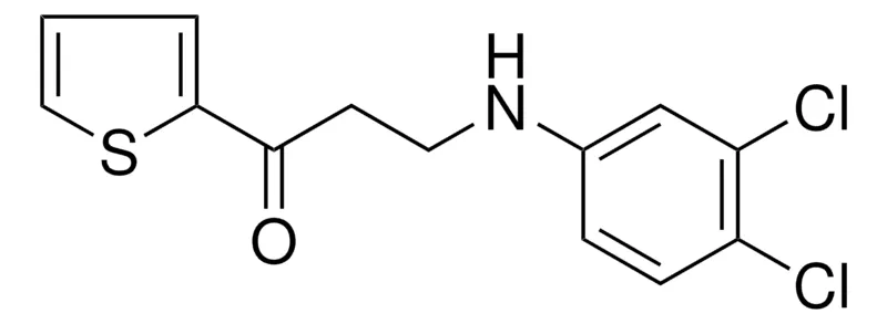 Sigma-Aldrich 3-(3,4-DICHLOROANILINO)-1-(2-THIENYL)-1-PROPANONE,AldrichCPR