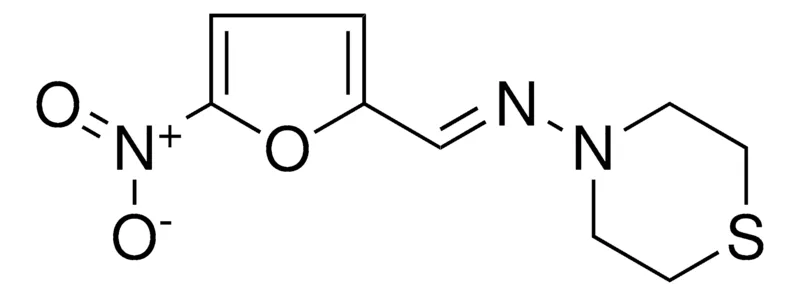 Sigma-Aldrich (5-NITRO-FURAN-2-YLMETHYLENE)-THIOMORPHOLIN-4-YL-AMINE,AldrichCPR