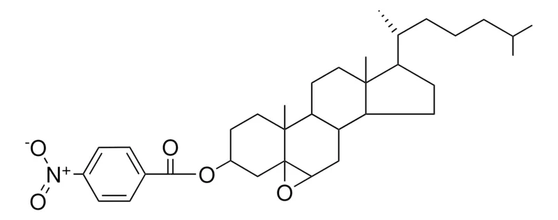 Sigma-Aldrich 5,6-BETA-EPOXY-5-BETA-CHOLESTAN-3-BETA-YL P-NITROBENZOATE,AldrichCPR