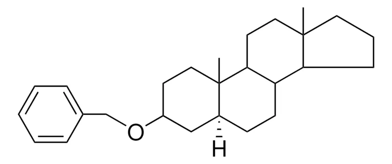 Sigma-Aldrich 5-ALPHA-ANDROSTAN-3-BETA-YL BENZYL ETHER,AldrichCPR
