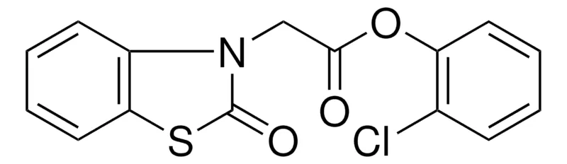 Sigma-Aldrich (2-OXO-BENZOTHIAZOL-3-YL)-ACETIC ACID 2-CHLORO-PHENYL ESTER,AldrichCPR