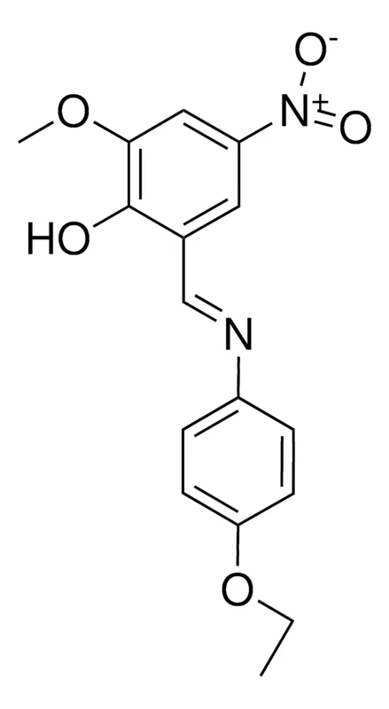 Sigma-Aldrich 2-(4-ETHOXYPHENYLIMINOMETHYL)-6-METHOXY-4-NITROPHENOL,AldrichCPR