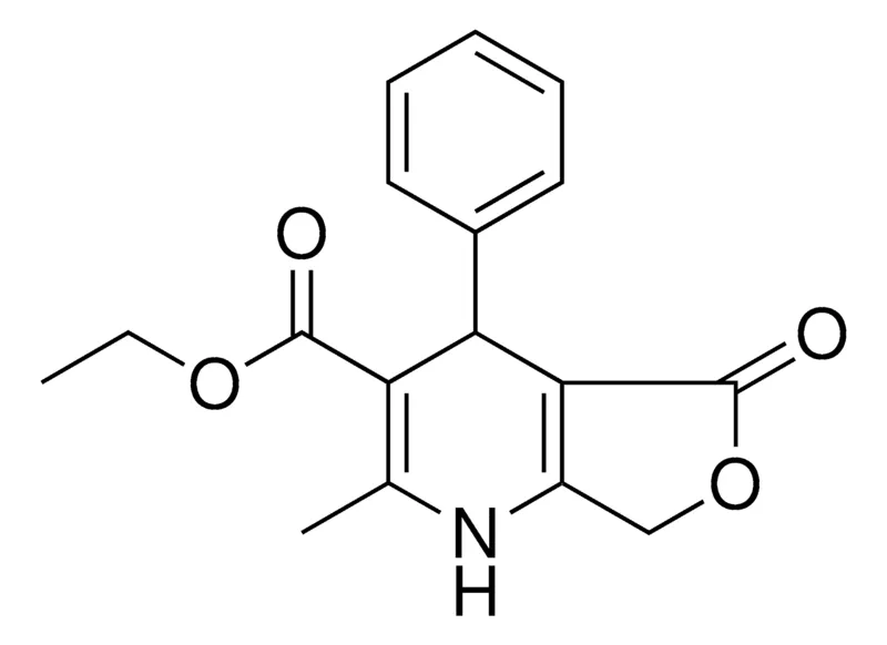 Sigma-Aldrich ET 2-METHYL-5-OXO-4-PHENYL-1,4,5,7-TETRAHYDROFURO(3,4-B)PYRIDINE-3-CARBOXYLATE,AldrichCPR