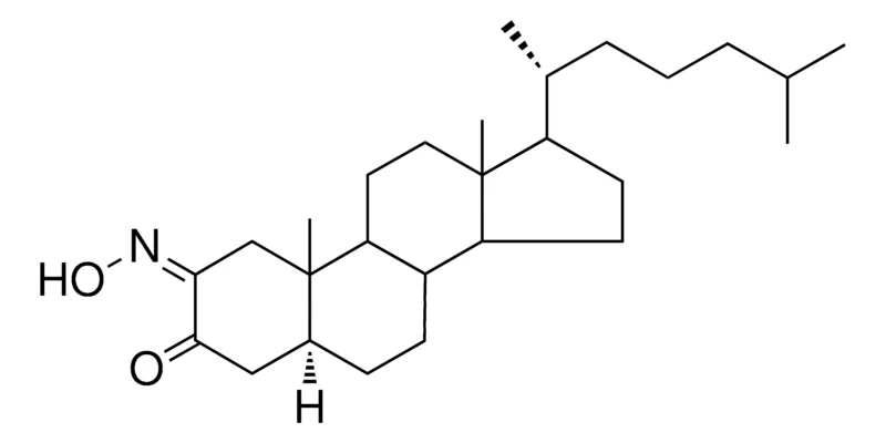 Sigma-Aldrich 2-HYDROXIMINO-5-ALPHA-CHOLESTAN-3-ONE,AldrichCPR