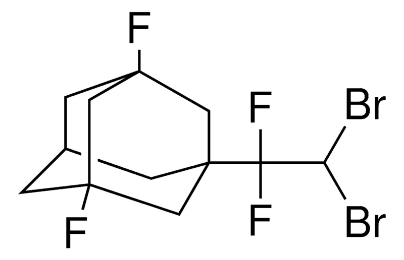 Sigma-Aldrich 1-(2,2-DIBROMO-1,1-DIFLUORO-ETHYL)-3,5-DIFLUORO-ADAMANTANE,AldrichCPR