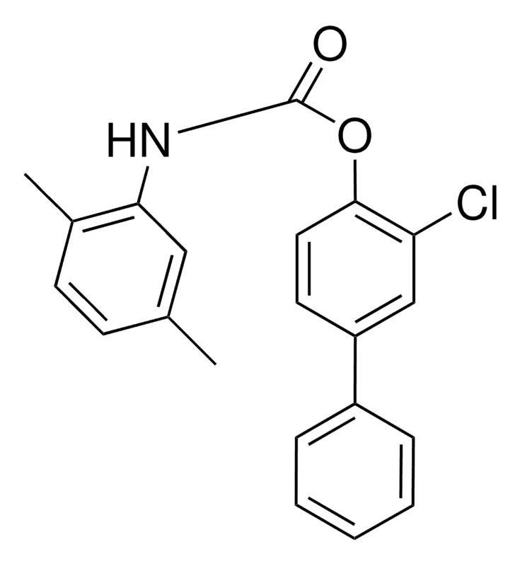 Sigma-Aldrich 3-CHLORO-4-BIPHENYLYL N-(2,5-DIMETHYLPHENYL)CARBAMATE,AldrichCPR