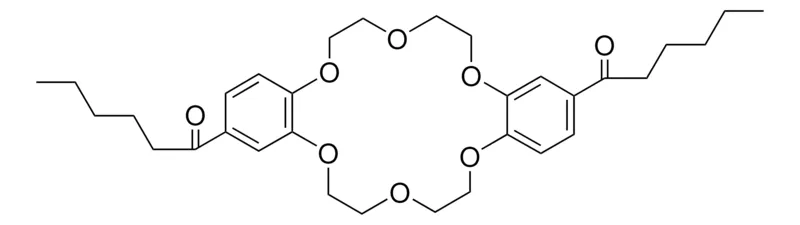 Sigma-Aldrich 1-(13-HEXANOYL-OCTAHYDRO-HEXAOXA-DIBENZO(A,J)CYCLOOCTADECEN-2-YL)-HEXAN-1-ONE,AldrichCPR