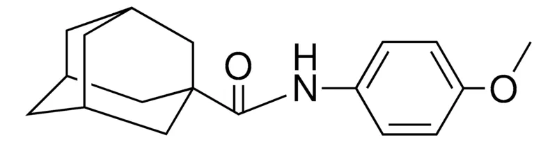 Sigma-Aldrich ADAMANTANE-1-CARBOXYLIC ACID (4-METHOXY-PHENYL)-AMIDE,AldrichCPR
