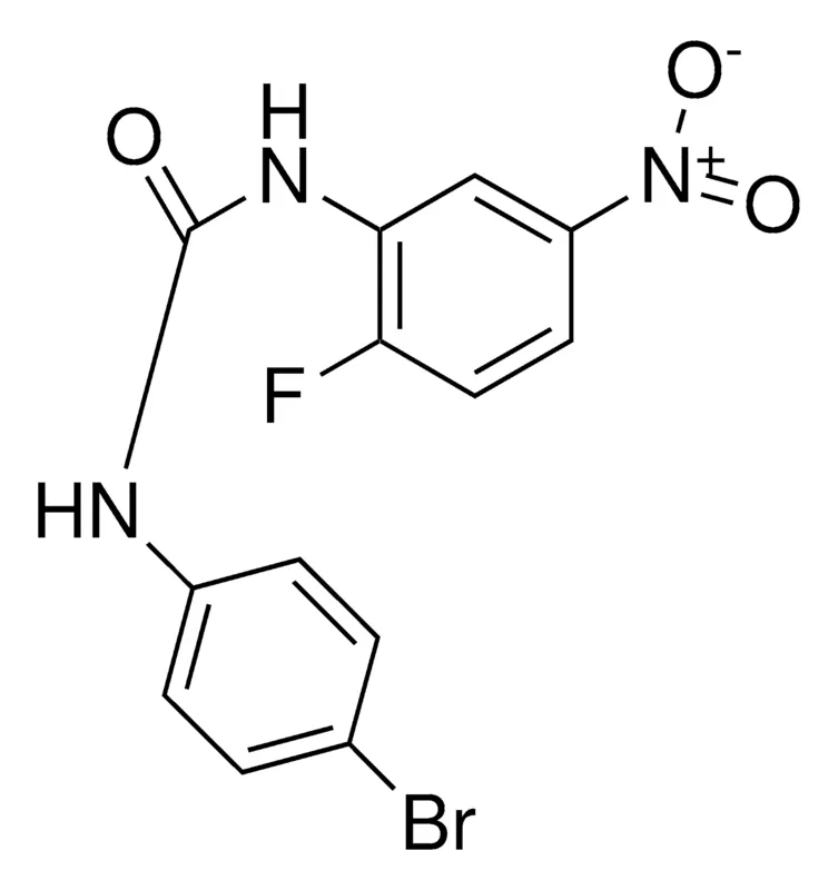 Sigma-Aldrich 1-(4-BROMOPHENYL)-3-(2-FLUORO-5-NITROPHENYL)UREA,AldrichCPR