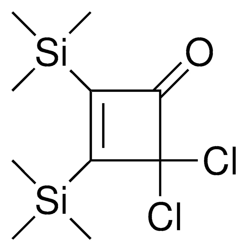 Sigma-Aldrich 4,4-DICHLORO-2,3-BIS(TRIMETHYLSILYL)-2-CYCLOBUTEN-1-ONE,AldrichCPR