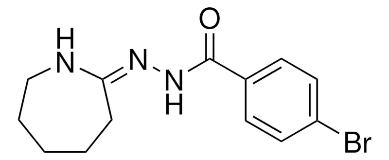 Sigma-Aldrich 4-BROMO-BENZOIC ACID AZEPAN-2-YLIDENEHYDRAZIDE,AldrichCPR