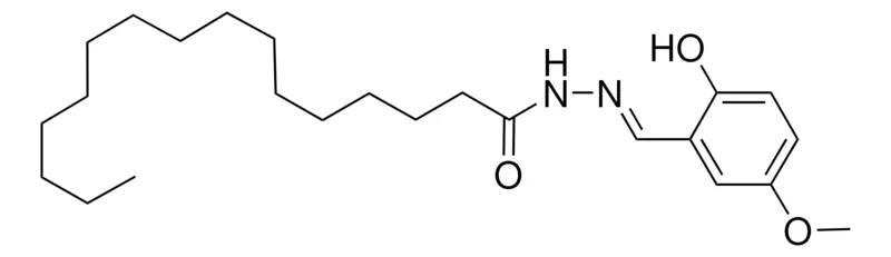 Sigma-Aldrich N'-(2-HYDROXY-5-METHOXYBENZYLIDENE)HEXADECANOHYDRAZIDE,AldrichCPR