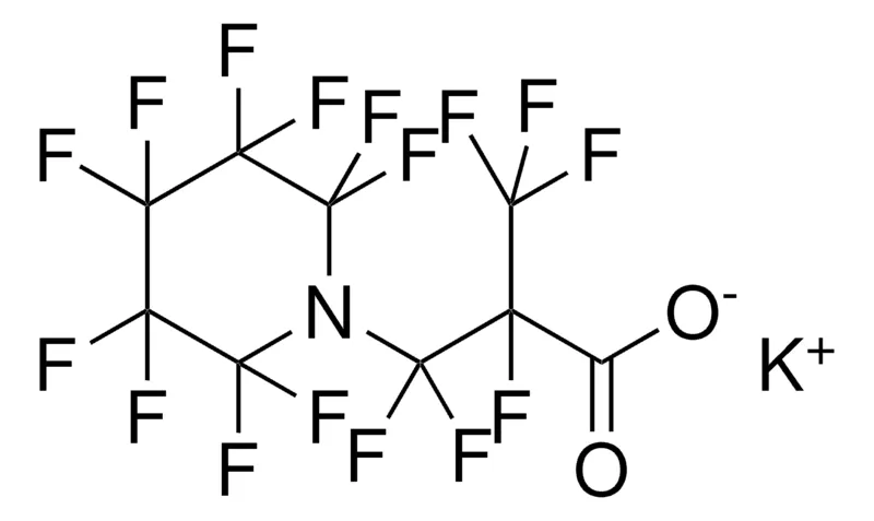 Sigma-Aldrich POTASSIUM 3-(2,2,3,3,4,4,5,5,6,6-DECAFLUORO-1-PIPERIDINYL)-2,3,3-TRIFLUORO-2-(TRIFLUOROMETHYL)PROPANOATE,AldrichCPR