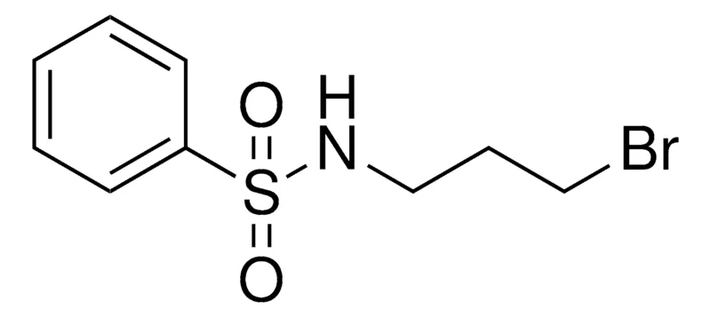 Sigma-Aldrich N-(3-BROMOPROPYL)BENZENESULFONAMIDE,AldrichCPR