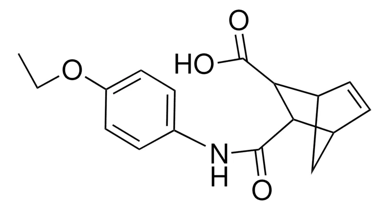 Sigma-Aldrich 3-(N-(4-ETHOXYPHENYL)CARBAMOYL)BICYCLO(2.2.1)HEPT-5-ENE-2-CARBOXYLIC ACID,AldrichCPR