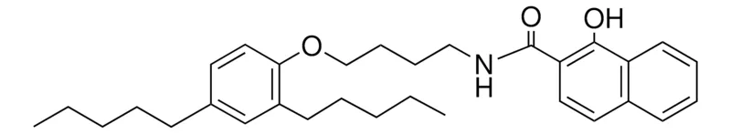 Sigma-Aldrich 1-HYDROXY-NAPHTHALENE-2-CARBOXYLIC ACID (4-(2,4-DIPENTYL-PHENOXY)-BUTYL)-AMIDE，AldrichCPR