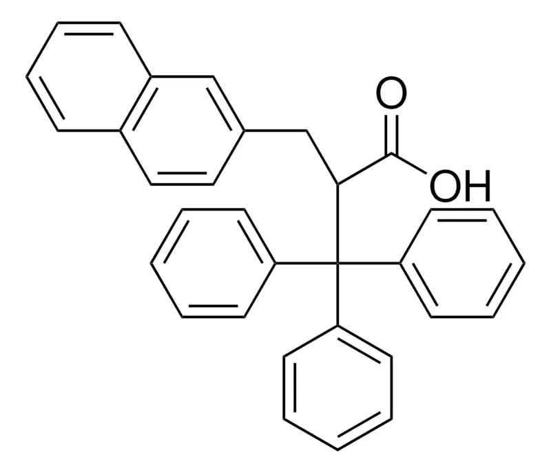 Sigma-Aldrich ALPHA-TRITYL-2-NAPHTHALENEPROPIONIC ACID,AldrichCPR