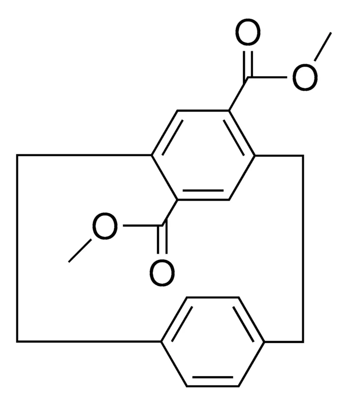 Sigma-Aldrich TRICYCLO(8.2.2.2(4,7))HEXADECA-HEXAENE-5,15-DICARBOXYLIC ACID DIMETHYL ESTER,AldrichCPR