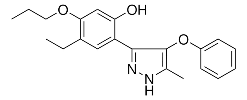 Sigma-Aldrich 4-ETHYL-2-(5-METHYL-4-PHENOXY-1H-PYRAZOL-3-YL)-5-PROPOXY-PHENOL,AldrichCPR