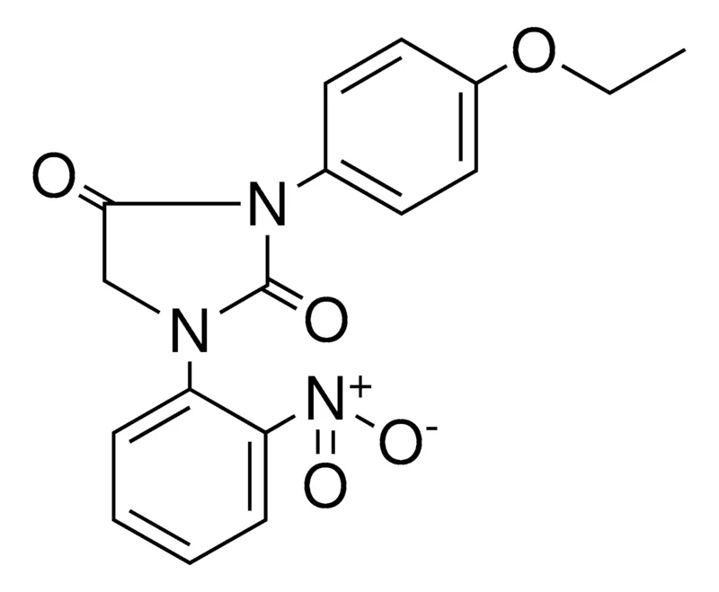Sigma-Aldrich 3-(4-ETHOXYPHENYL)-1-(2-NITROPHENYL)-HYDANTOIN,AldrichCPR