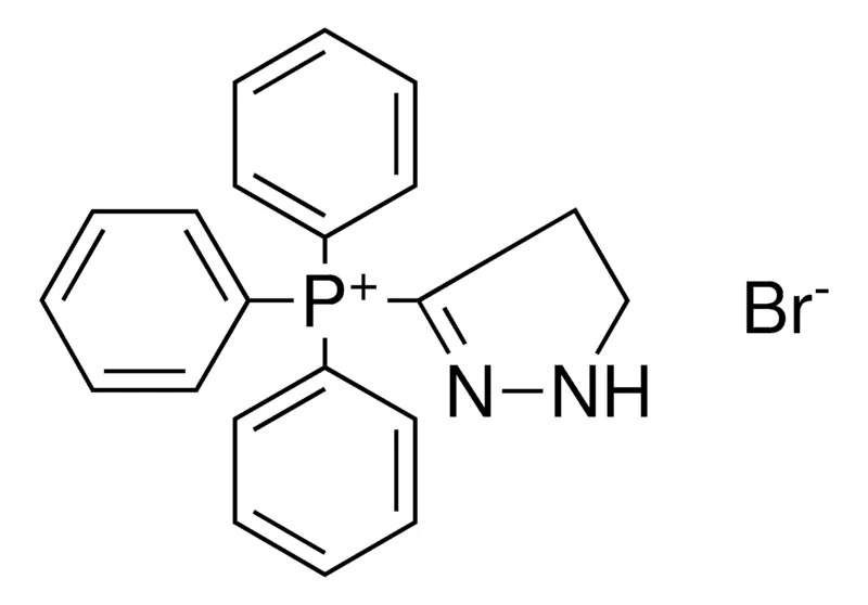 Sigma-Aldrich (4,5-DIHYDRO-1H-PYRAZOL-3-YL)-TRIPHENYL-PHOSPHONIUM, BROMIDE，AldrichCPR